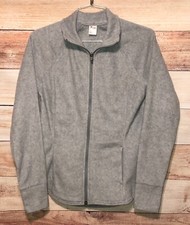 Old Navy Active Women's Jacket Sz XS Gray Full Zip 2 Pockets NWT LBB76