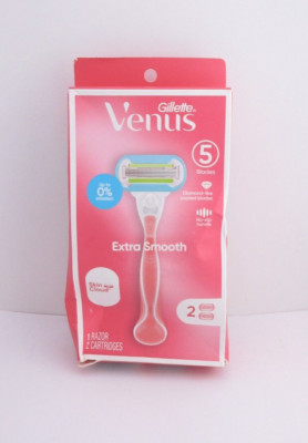 Gillette Venus Extra Smooth, Skin Cloud *NOTE* 1 Handle & 2 Cartridges