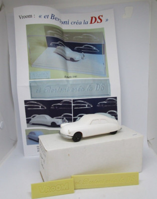 KITS VROOM RÉSINE échelle 1/43 - K1 Citroen 2CV Sahara EUR 52,03 - FR
