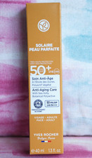YVES ROCHER SALE !!! Solaire Peau Parfaite LSF50+ ANTI-AGING PFLEGE 40ml Gesicht Neu! y