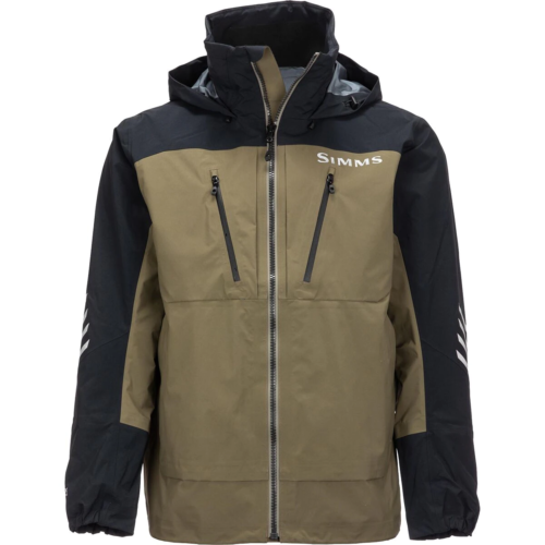Simms ProDry Gore-Tex Pro - Męska kurtka wędkarska 2XL - Dark Stone - 599,95 USD sugerowana cena detaliczna - Zdjęcie 1 z 2