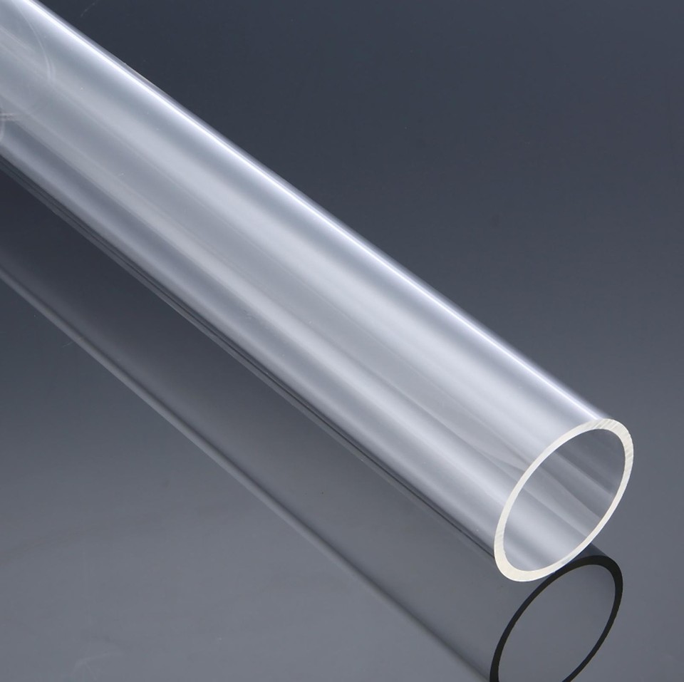 8pcs 6mm ±10% OD 3mm ±10% ID 250mm Long Clear Acrylic Plastic