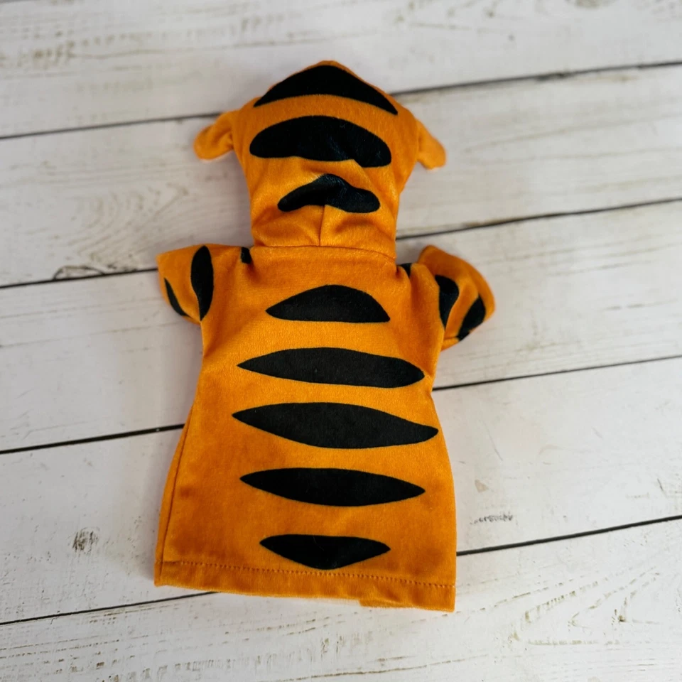 Conjunto de 3 bonecos de mão de pelúcia Tigger Eeyore Piglet - Imagem 4 de 4