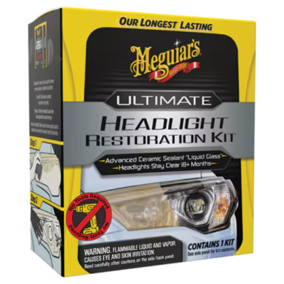 Meguiars Ultimate Scheinwerfer Restaurationsset