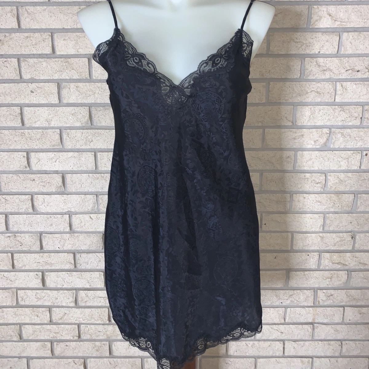 Jacquard mini slip dress 2025