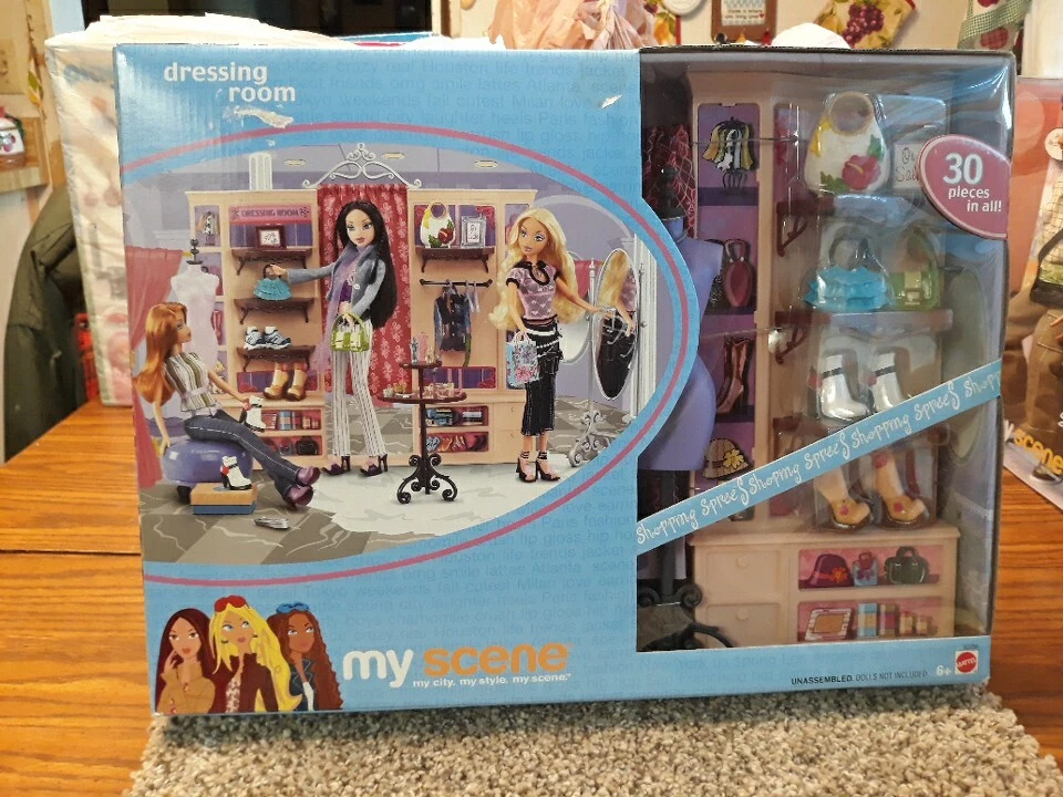 My scene playsets sales