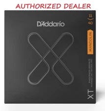 D'Addario XTM1140 Phosphor Bronze Mandolin Strings 11-40 Medium XT 74