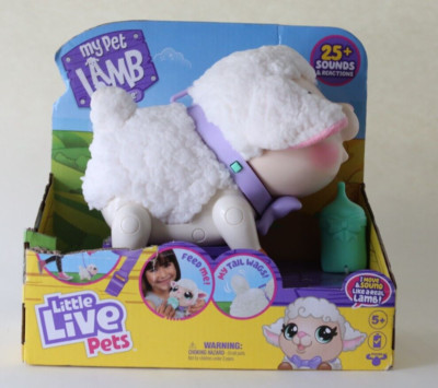 Moose Toys 26476 Little Live Pets My Pet Lamb Snowie The Coolest Interactive Toy
