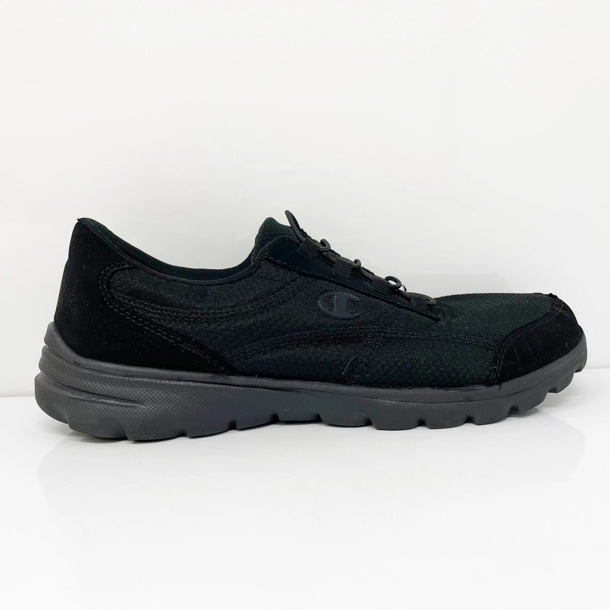 All black champion sneakers deals