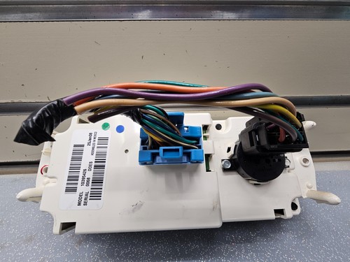 🔥03-09 Silverado SIERRA TRAILBLAZER Heater AC Climate Control Manual w/DEFROST - Picture 4 of 7
