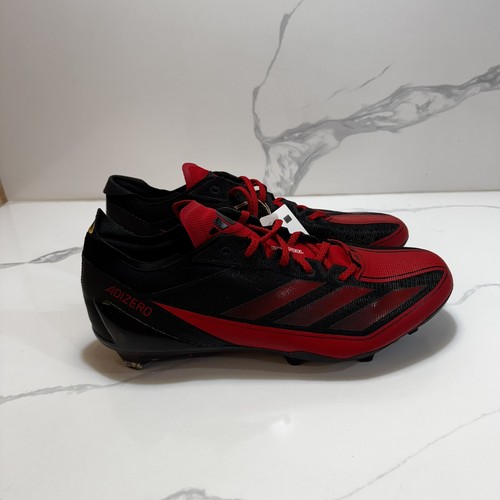 Botines de fútbol Adidas Marvel Adizero eléctricos Deadpool IH0718 para hombre 13,5 13 1/2 - Imagen 2 de 9