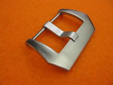 22mm PRE-V SCREW IN Swiss Stainless BUCKLE made for PANERAI Strap 1PC Brush
