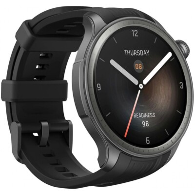 Amazfit Balance Smartwatch midnight Bluetooth Fitnesstracker WLAN Farbdisplay