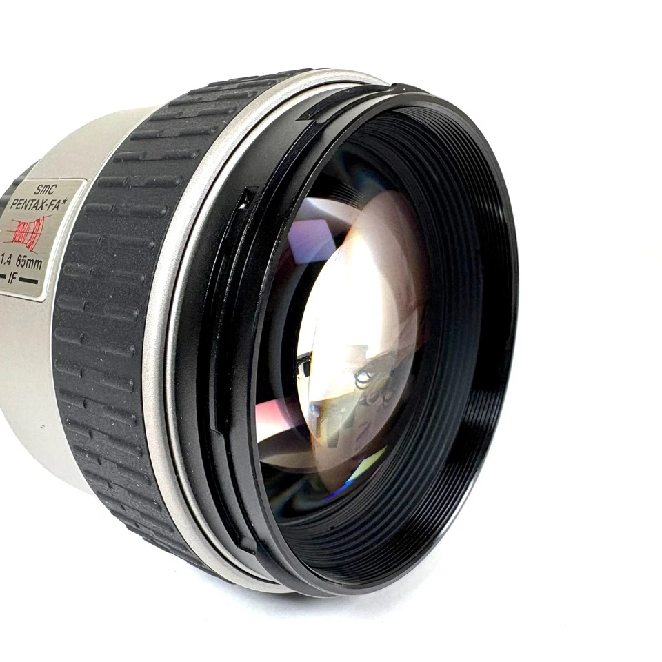 Pentax SMC PENTAX-FA* 85mm F/1.4 IF AF Lens for Pentax K From Japan [Near Mint] - Image 4 of 4