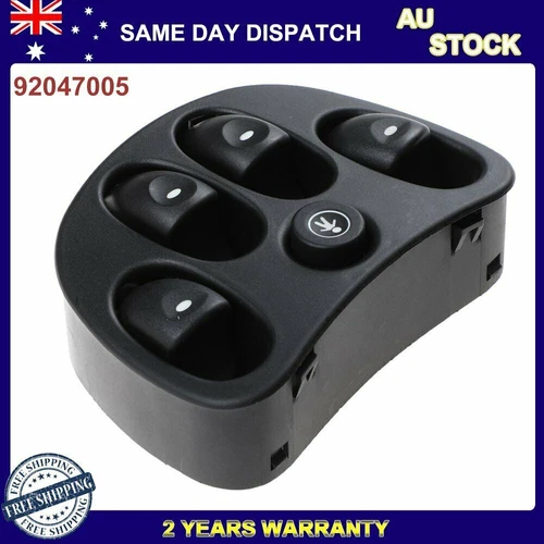 4 Button New Electric Power Window Switch For Holden Commodore VT VX 1999-2003 - Picture 10 of 14