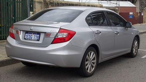 Luz trasera derecha izquierda JDM genuina Honda Civic FB 9º 2010-15 LR con enchufe - Imagen 13 de 13