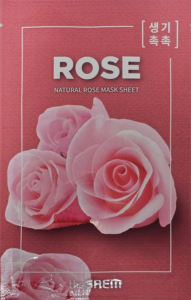 The Saem K-Beauty Sheet Mask 10pcs – Pick 1 from 22 Types | Korean Skincare - Image 2 of 4