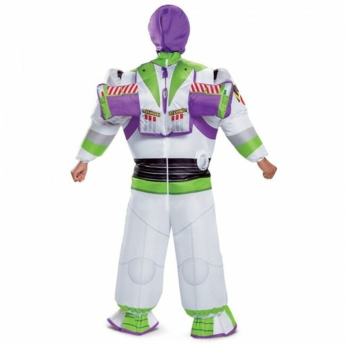Disguise Toy Story Buzz Lightyear Inflatable Childrens Halloween Costume 89448CH - Picture 2 of 3