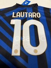 Solo maglia da calcio di squadre italiane Inter Milan da 10 maglia - Main Image