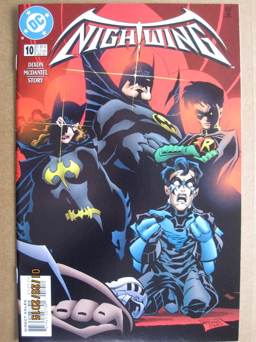 1997 DC COMICS NIGHTWING #10 BATMAN COVER APPEARANCE | eBay