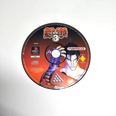 Tekken 3 für Sony Playstation 1 - nur Diskette