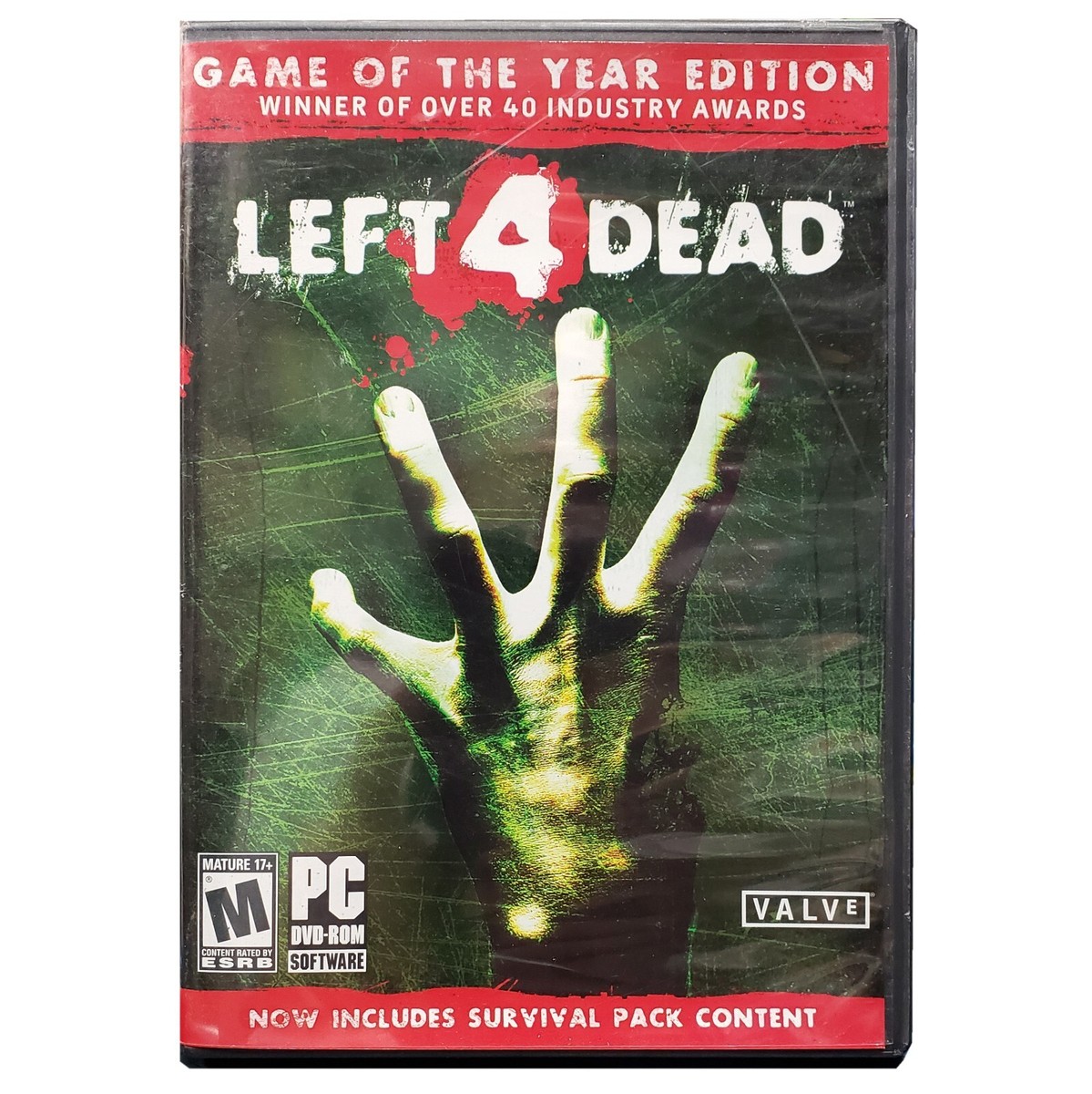 その他 Left for Dead [DVD] [Import] Left 4 Dead PC DVD-ROM Game Rated M 2003 Zombie Apocalypse