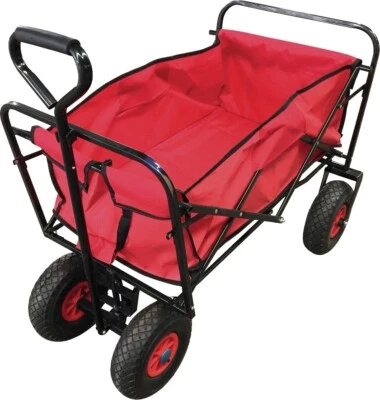 Bollerwagen Handwagen Faltbar Strandwagen Picknick Wandern Reisen Urlaub Ostern