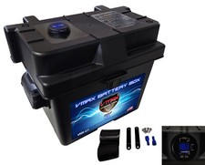 Pontoon Fishing U1 Smart Battery Box USB USB-C Voltmeter w/Mounting Strap