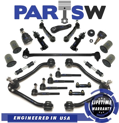 PartsW 20Pc Complete Steering Kit for Chevrolet Express 2500 1996-2002
