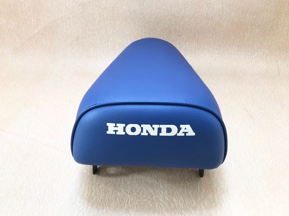 Sillín completo para moto Honda XR75 XR 75 1977-1978.Se adapta a XR80 1979-84 Seat Pan. Foto 3 de 4