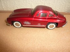 1956 Mercedes Benz EF326 Dark Red Friction Toy