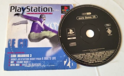 Euro Démo 28 - PlayStation 1 PS1 - PAL - Cool Boarders 3, ODT.. - Photo 1/3