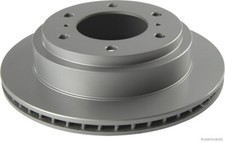 1 x Bremsscheibe hinten Jakoparts J3310908 HERTH+BUSS  CHEVROLET LACETTI, NUBIRA
