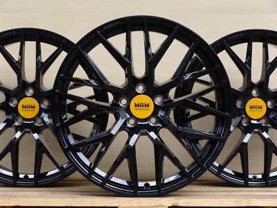 4x MAM RS4 8,5x19 Zoll Alu Felgen 5x112 ET45 VW Golf GTE R Plus AU AUV 1KM