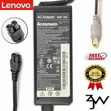 Authentic Lenovo 90W Laptop Thinkpad L420 L430 L520 L530 w/PC AC/DC Adapter