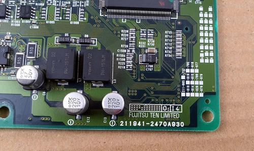 Toyota RAV4 2000-2003 89661-42691 1AZ-FE 4 4 M/T Ecu Ecm oem jdm - Picture 12 of 13