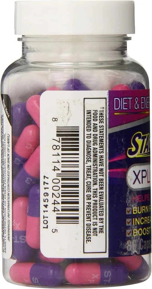 Original Stacker 3 XPLC Extreme Performance Formula, 80 Capsules - Image 3 of 4