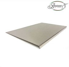 Spianatoia in acciaio inox per impastare pasta pizza dolci per cucina casa