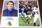 DREW BREES New Orleans Saints NFL QB NCAA ROOKIE auto autograph football PHOTO ! — photo 1