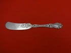 Violet by Wallace Sterling Silver Butter Spreader Flat Handle Small 5 1/8"