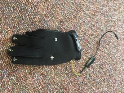 Phasespace Motion Capture Glove