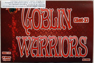 Alliance 72042 Goblin Warriors Set 2 1:72