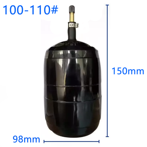 Tubo di scarico grado A 50-600 mm tenuta perdite tappo a sfera gomma blocco acqua airbag - Foto 7 di 14