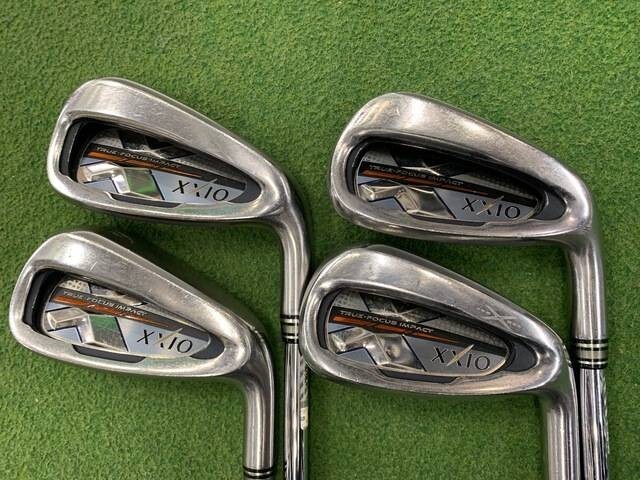 XXIO 7 5W 18°S Dunlop XXIO 2018 Navy Iron #5-9.P.A.S(8Clubs)/NS/Flex:S/Iron