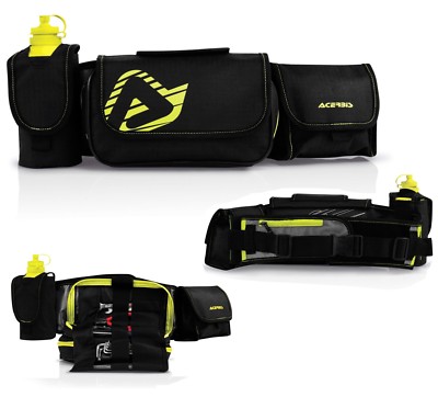 Pouch Acerbis Enduro Hip Belt Impact Waist Pack Tool Pach Black 5 Litre
