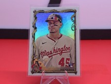 2023 Topps Allen & Ginter - Joey Meneses #9 (RC) Silver Portrait