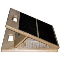 Fitter First - Adjustible Height Slant Board (14x 14), Foldable For Storage on sale Fitter First - Adjustible Height Slant Board (14x 14), Foldable For Storage on sale