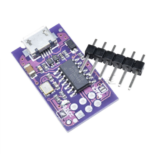Mico USB Tiny AVR ISP 5V ATtiny44 USBTinyISP Programmer For Arduino Bootloader