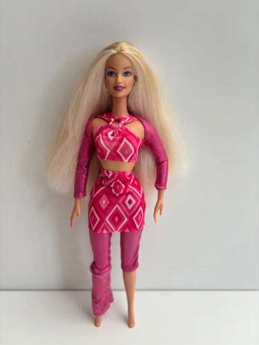 Vintage 2001 Mattel Barbie Fashion Photo Doll