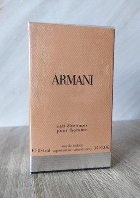 Giorgio Armani EAU D AROMES Pour Homme EDT 100ml, Discontinued, Rare & New